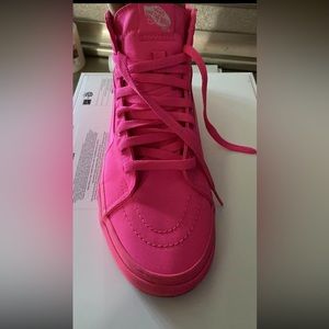 Pink vans